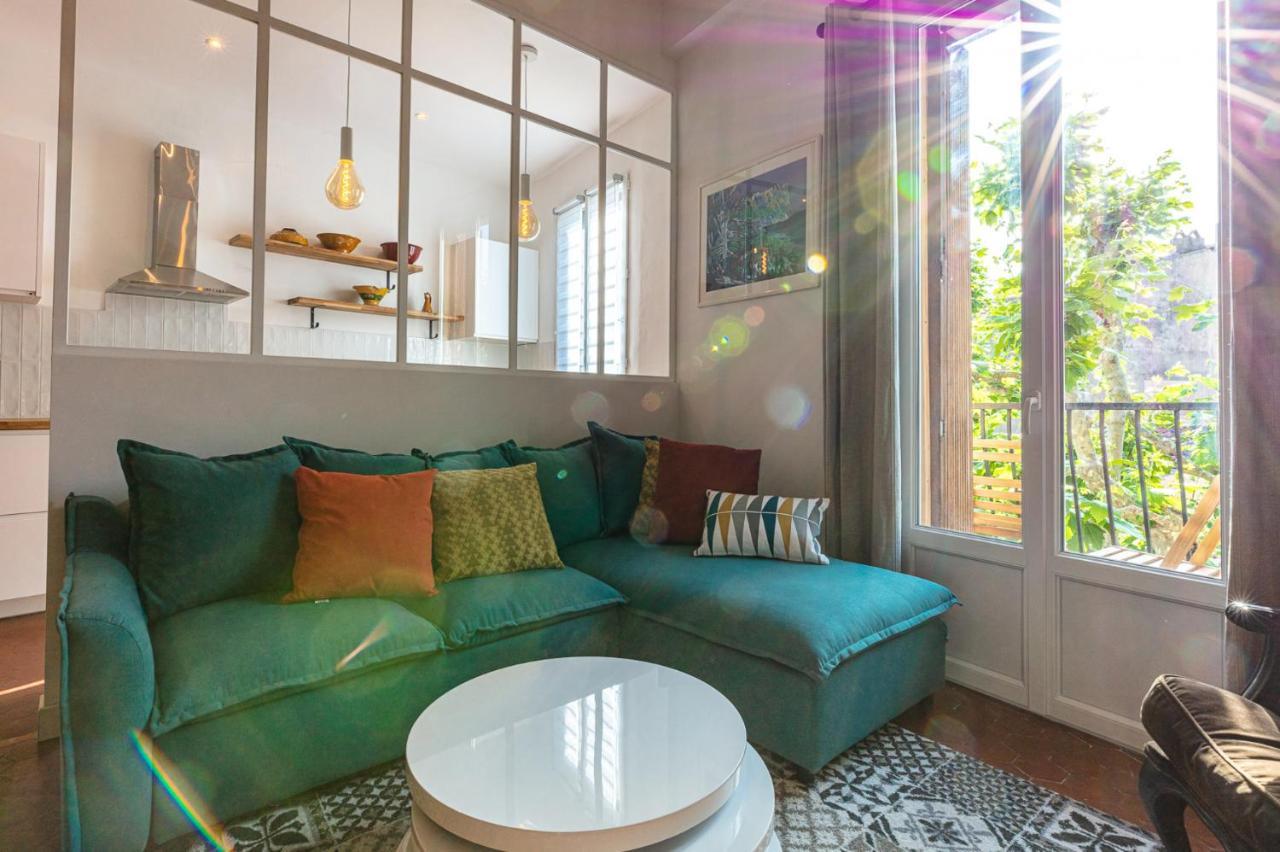 La Petite Cigale By K6Conciergerie Apartment Cassis Bagian luar foto