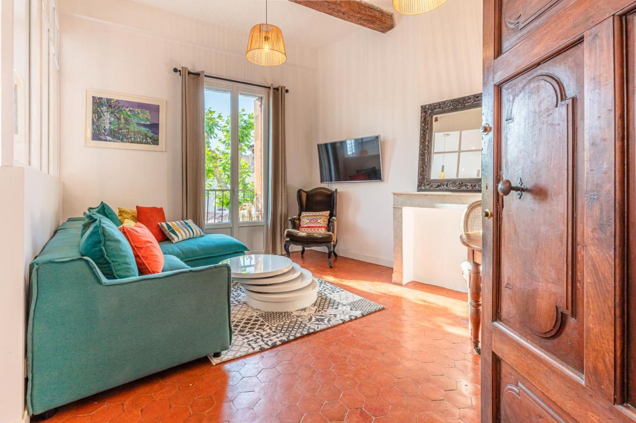 La Petite Cigale By K6Conciergerie Apartment Cassis Bagian luar foto