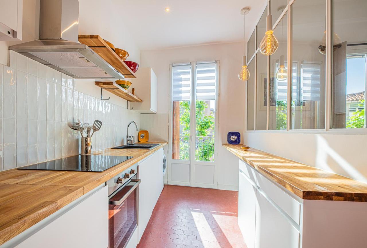 La Petite Cigale By K6Conciergerie Apartment Cassis Bagian luar foto