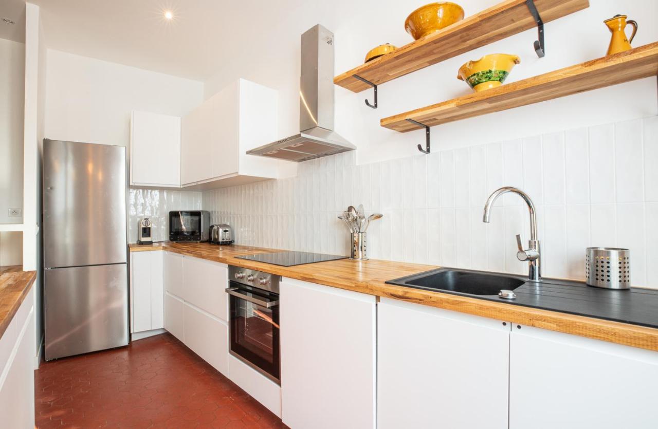 La Petite Cigale By K6Conciergerie Apartment Cassis Bagian luar foto